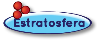 Un botón para la estratosfera, una capa en la atmósfera terrestre