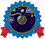 Illustration of Jupiter's moon Europa.