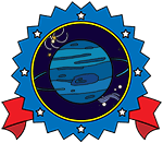 Illustration of the planet Neptune.