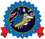 Illustration of the Sentinel 6 satellite.