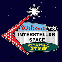 A sign that says welcome to interstellar space