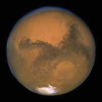 an image of Mars