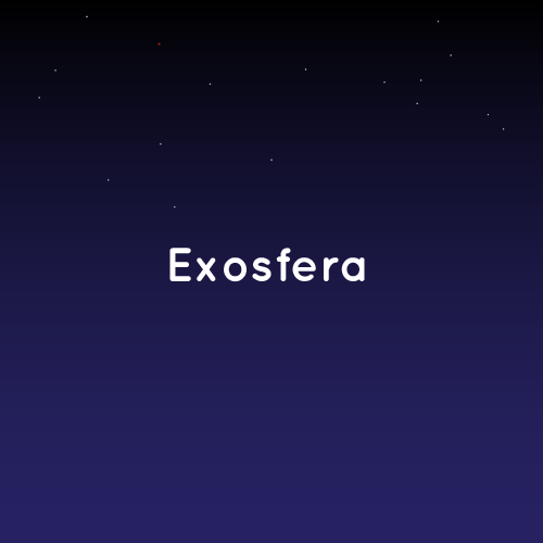 Esta imagen representa la ionosfera, una de las capas de la atmósfera terrestre. Aquí es donde termina nuestra atmósfera y comienza el espacio