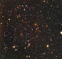 a close up view of the asteroid Ida