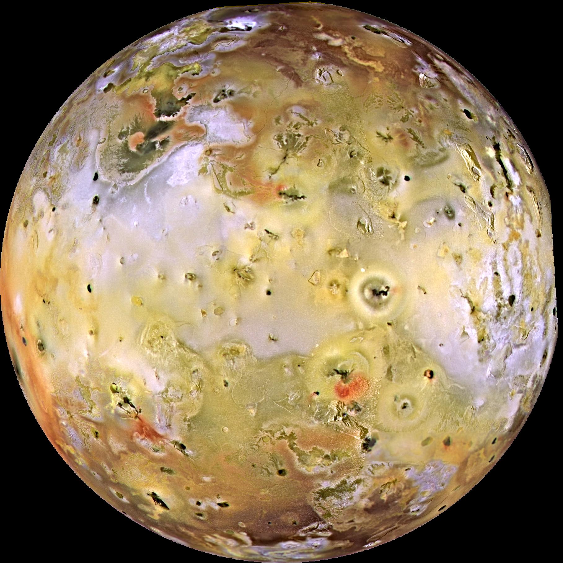 Jupiter's moon Io.