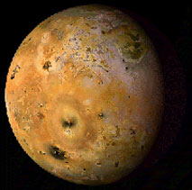 Jupiter's moon Io