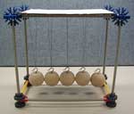 Newtonian Physics Machine from K'Nex