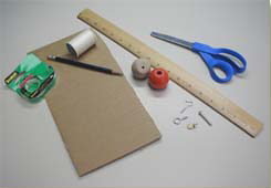 Material and supplies needed.