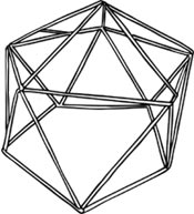 Drawing of Moon habitat, fully assembled.