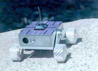 Nanorover Prototype