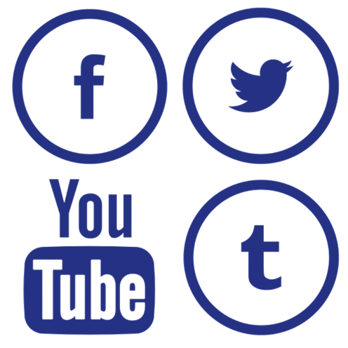 Social media icons