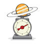 How Do We Weigh Planets?