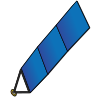 icon of a solar panel