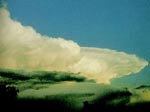 Cumulonimbus clouds
