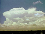 Cumulonimbus clouds