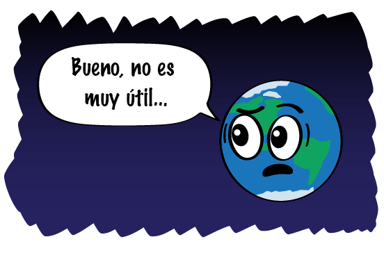 earth says, this isn't very helpful