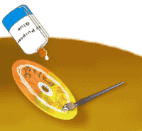 cartoon showing one of the steps in this activity