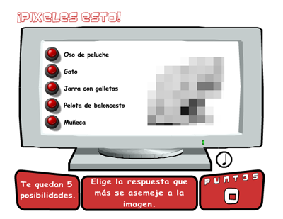 Haz click aqui para jugar Pixeles Esto!