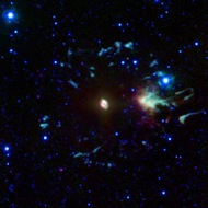 Cat's Eye: This nebula is the cloud of glowing dust left from the last gasps of a dying star.