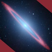 Sombrero Galaxy.