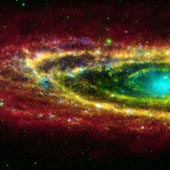 Part of Andromeda Galaxy.