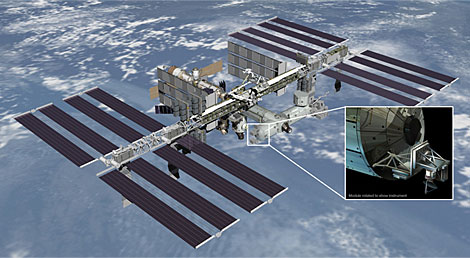 artist representation of described mission.