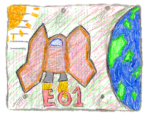 A young artist's concept of EO1