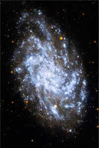 Galaxia espiral