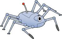 Spiderbot del rompecabezas.