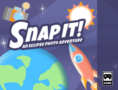Game box art for the game Snap It.