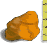 make a clay mountain