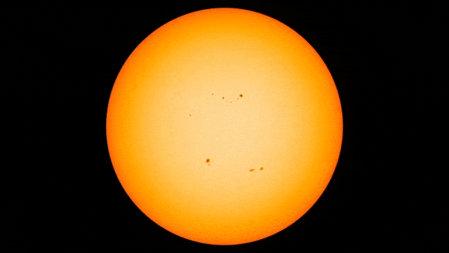A video of the 2012 transit of Venus.